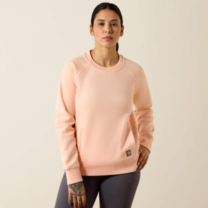 Ariat Women Rebar Lightweight Fleece Sweatshirt