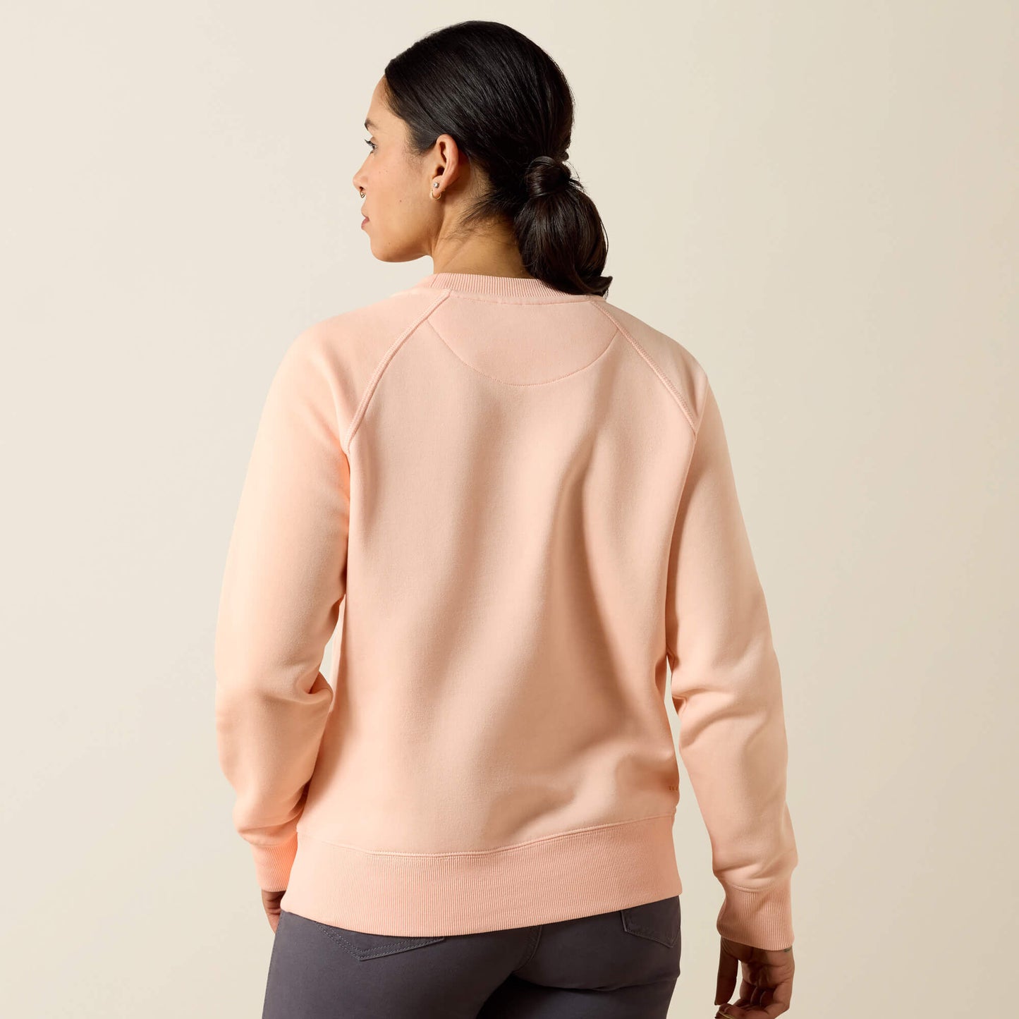 Ariat Women Rebar Lightweight Fleece Sweatshirt