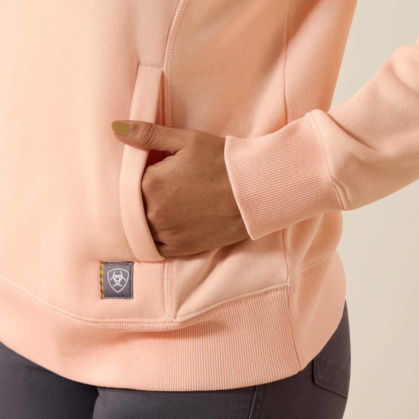 Ariat Women Rebar Lightweight Fleece Sweatshirt
