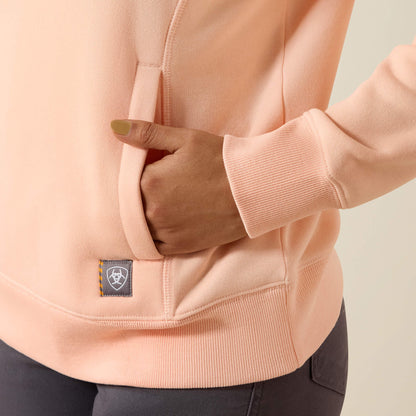 Ariat Women Rebar Lightweight Fleece Sweatshirt