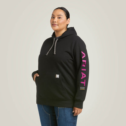 Ariat Women Rebar Graphic Hoodie
