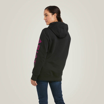 Ariat Women Rebar Graphic Hoodie