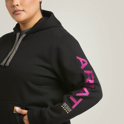 Ariat Women Rebar Graphic Hoodie
