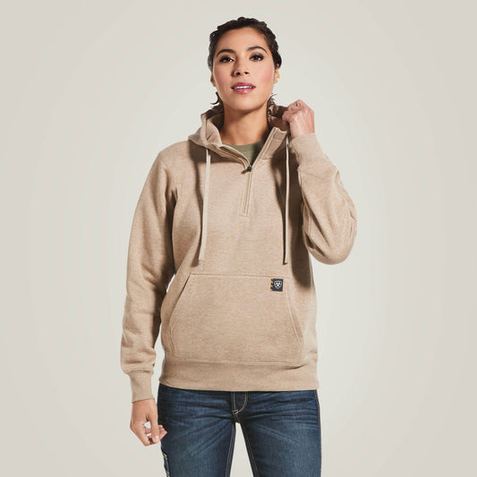 Ariat Women Rebar Skill Set 1/2 Zip Hoodie