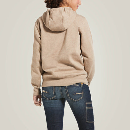 Ariat Women Rebar Skill Set 1/2 Zip Hoodie
