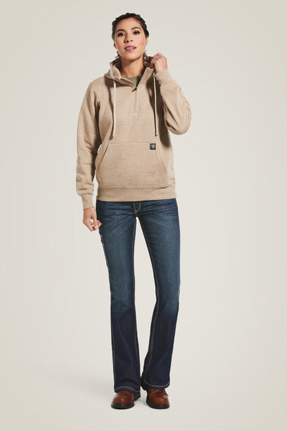 Ariat Women Rebar Skill Set 1/2 Zip Hoodie