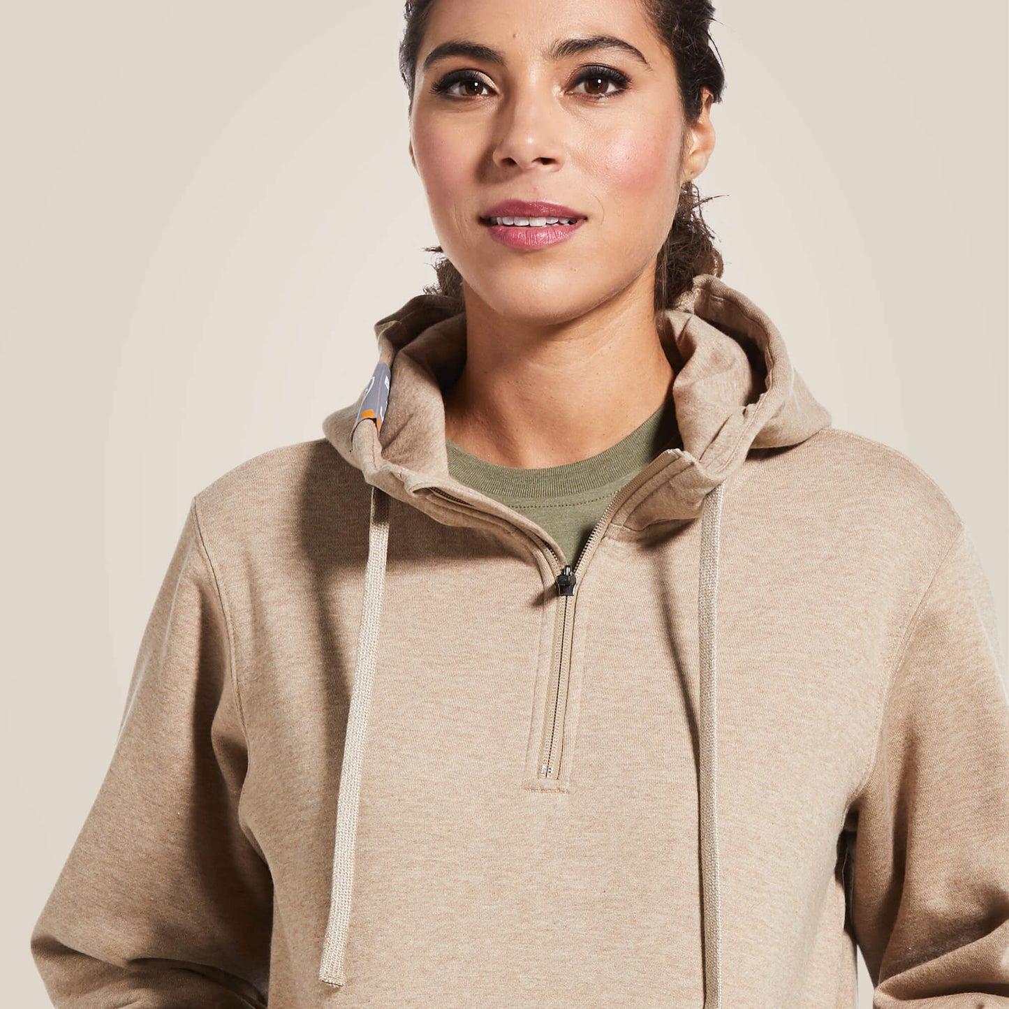 Ariat Women Rebar Skill Set 1/2 Zip Hoodie