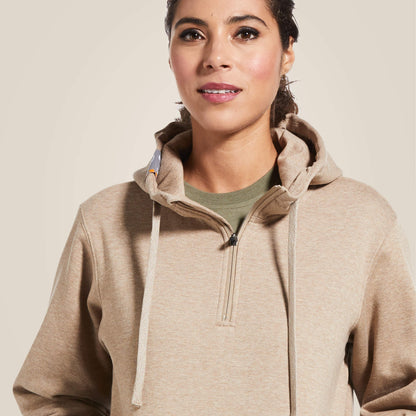 Ariat Women Rebar Skill Set 1/2 Zip Hoodie