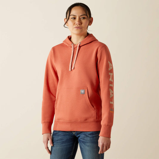Ariat Women Rebar Graphic Hoodie