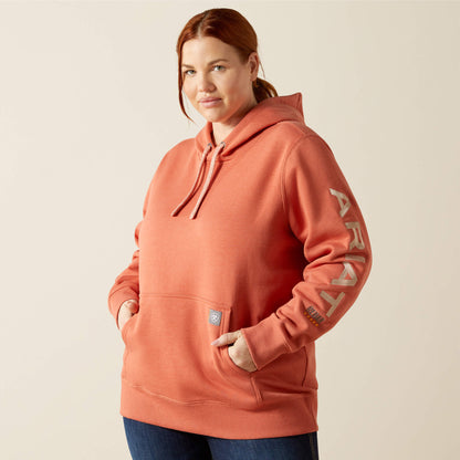 Ariat Women Rebar Graphic Hoodie