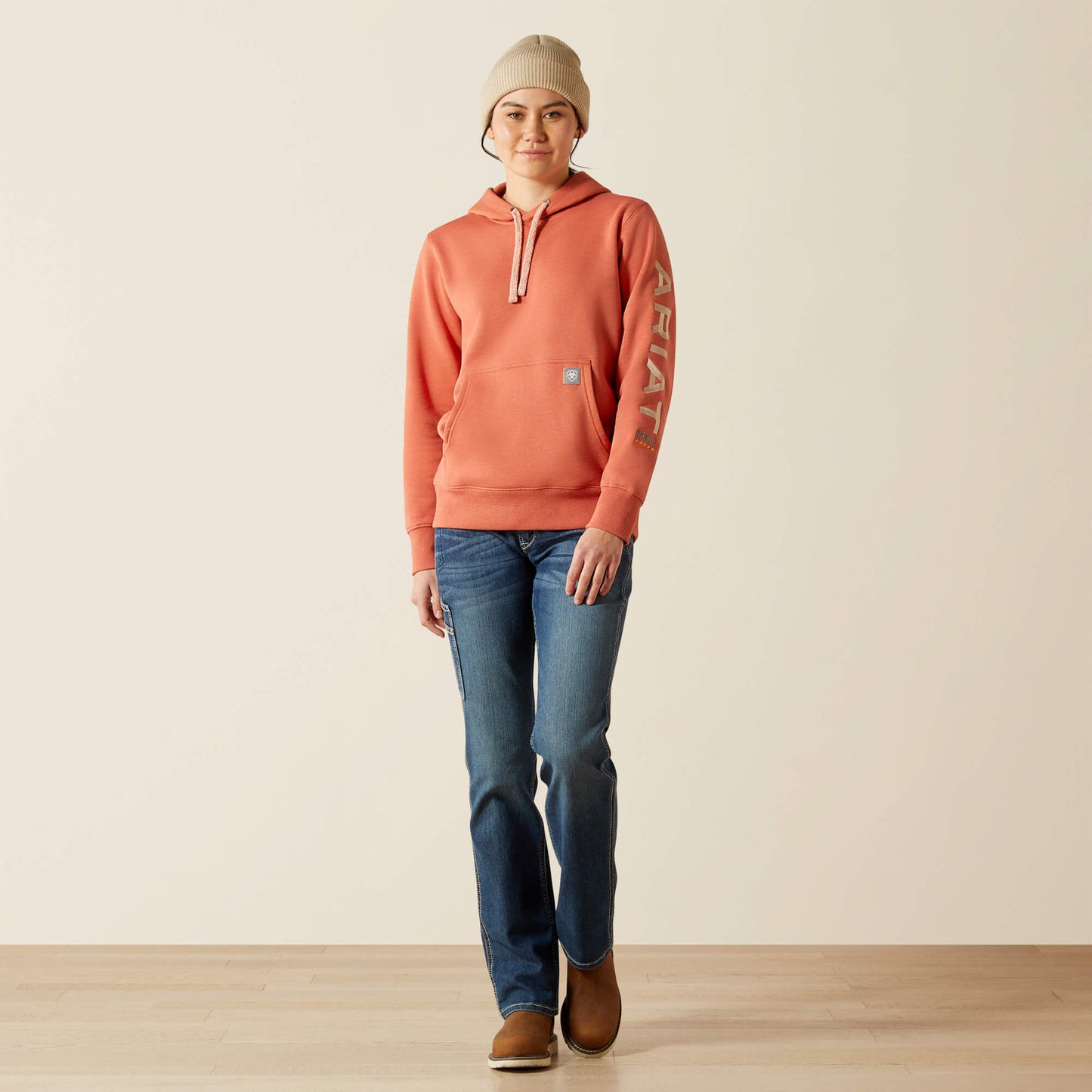 Ariat Women Rebar Graphic Hoodie