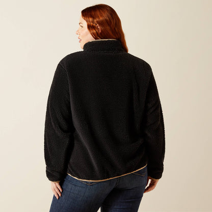 Ariat Women Berber Snap Front Sweatshirt