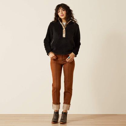 Ariat Women Berber Snap Front Sweatshirt