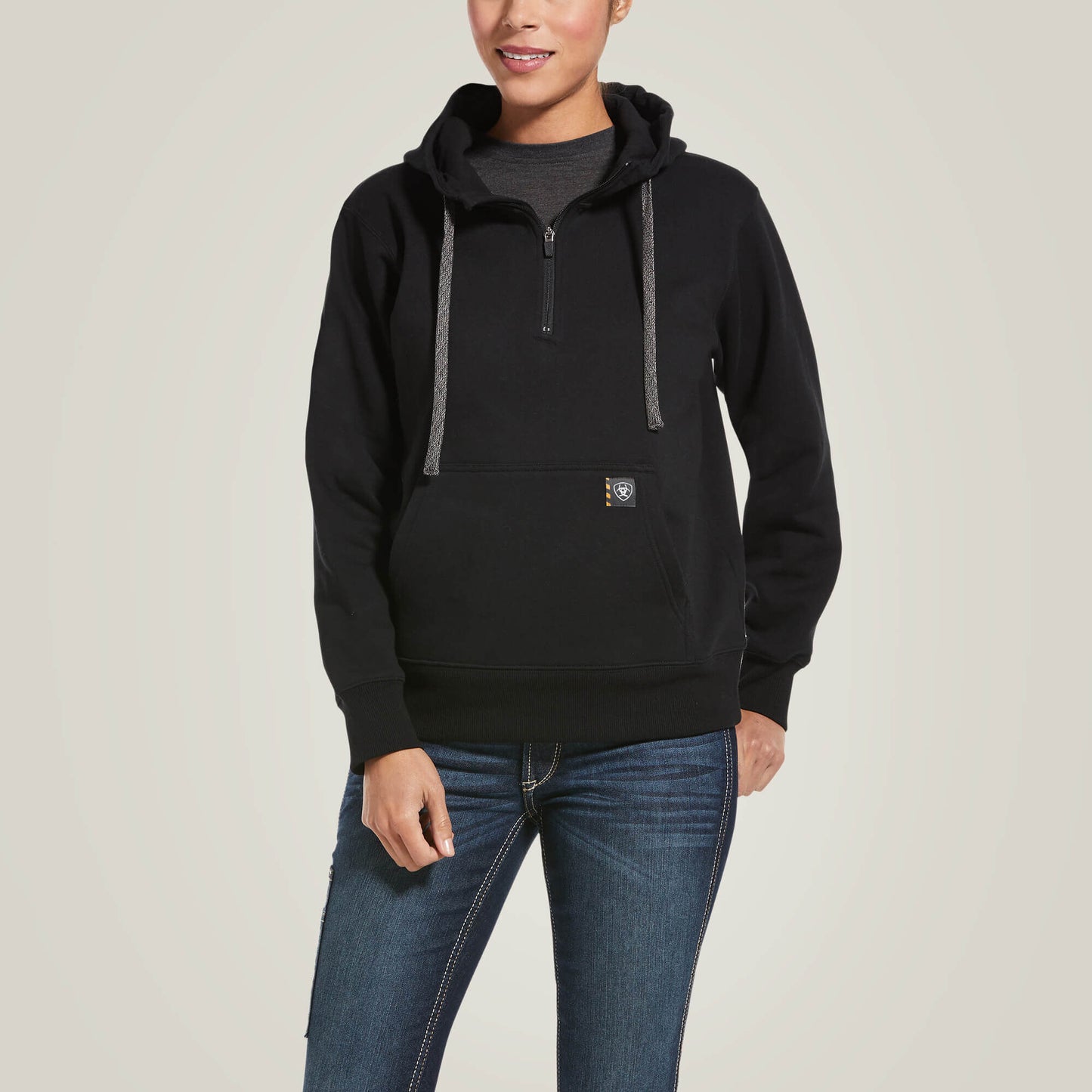 Ariat Women Rebar Skill Set 1/2 Zip Hoodie
