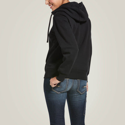 Ariat Women Rebar Skill Set 1/2 Zip Hoodie