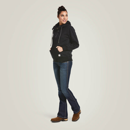 Ariat Women Rebar Skill Set 1/2 Zip Hoodie