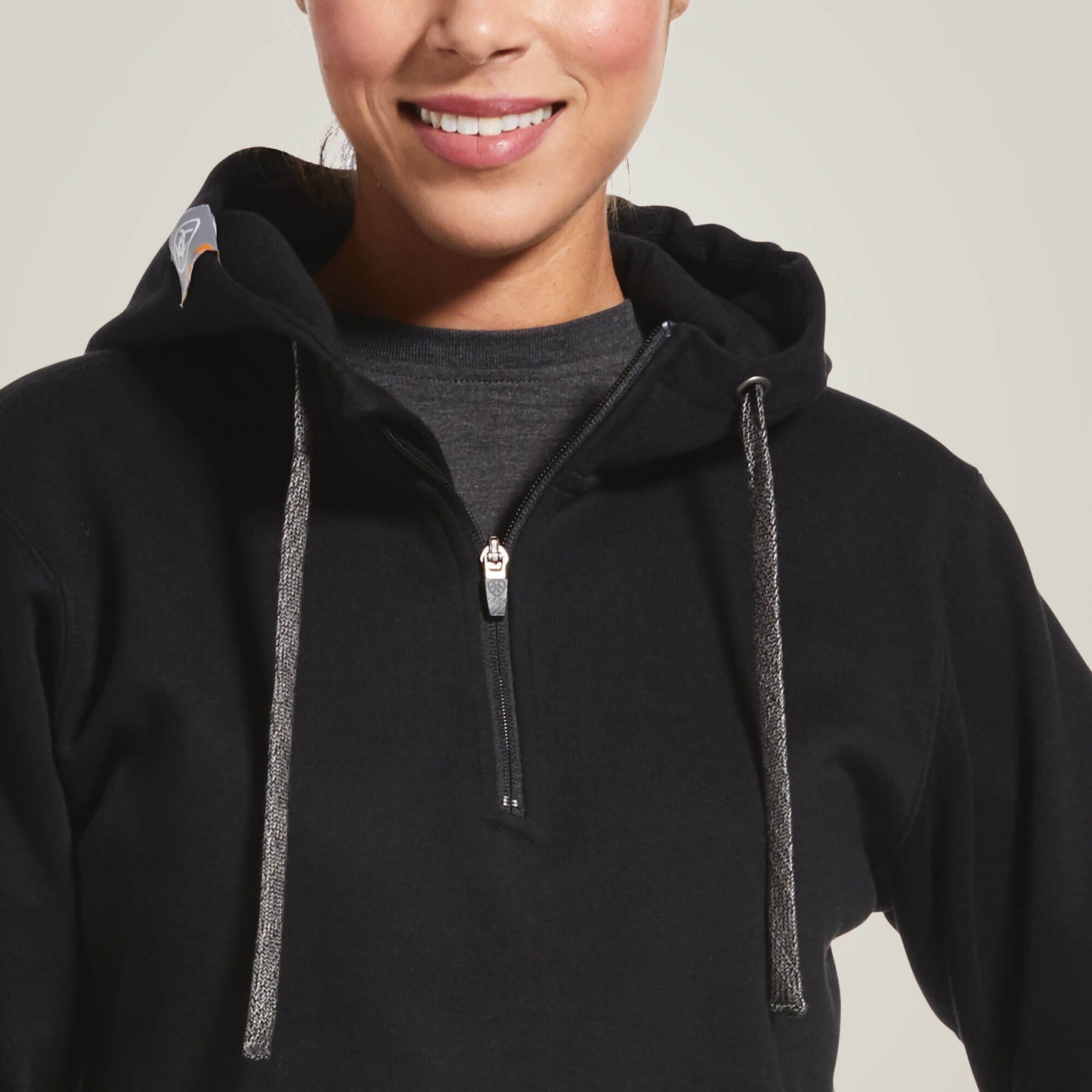 Ariat Women Rebar Skill Set 1/2 Zip Hoodie