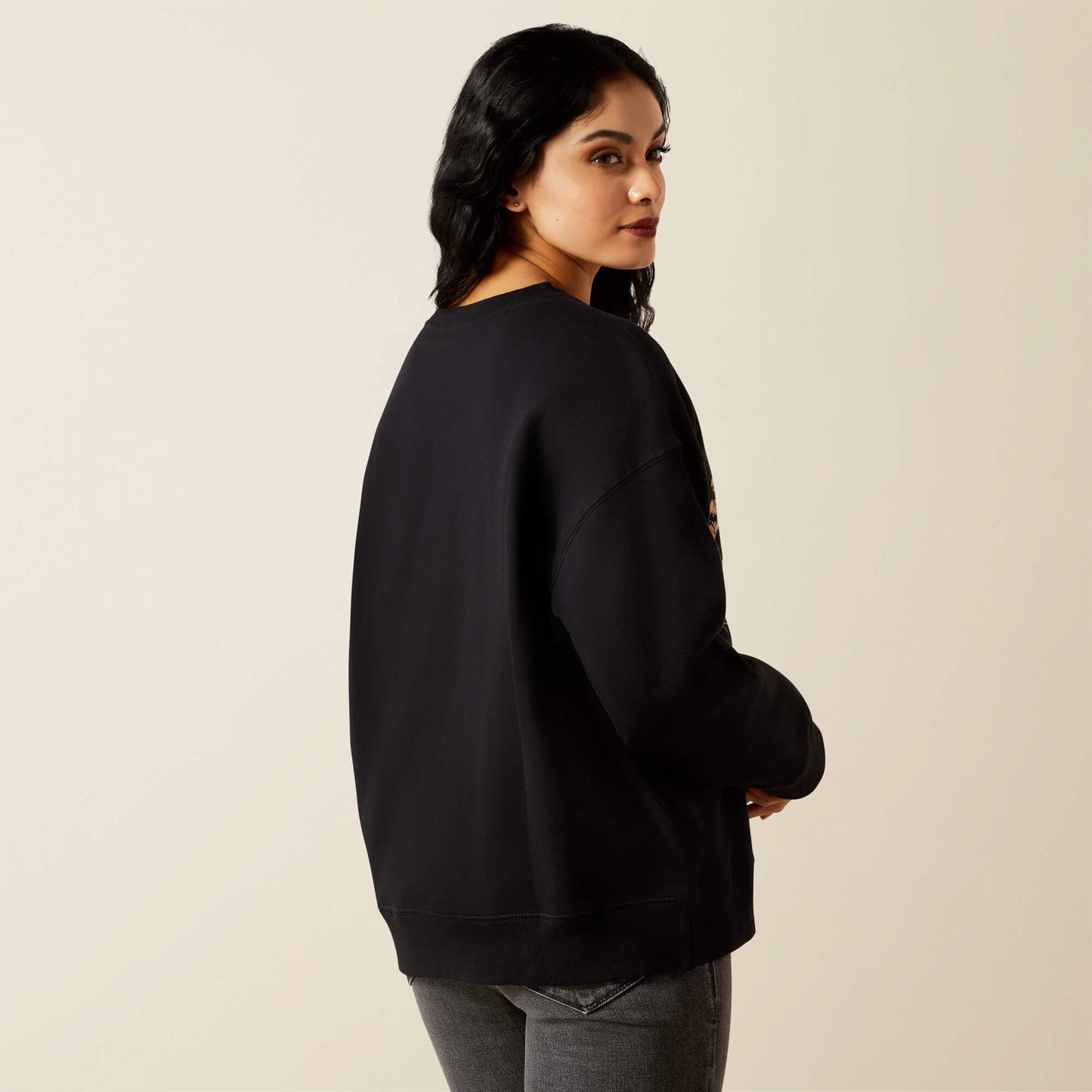 Ariat Women Outlaw Oversized Sweatshirt