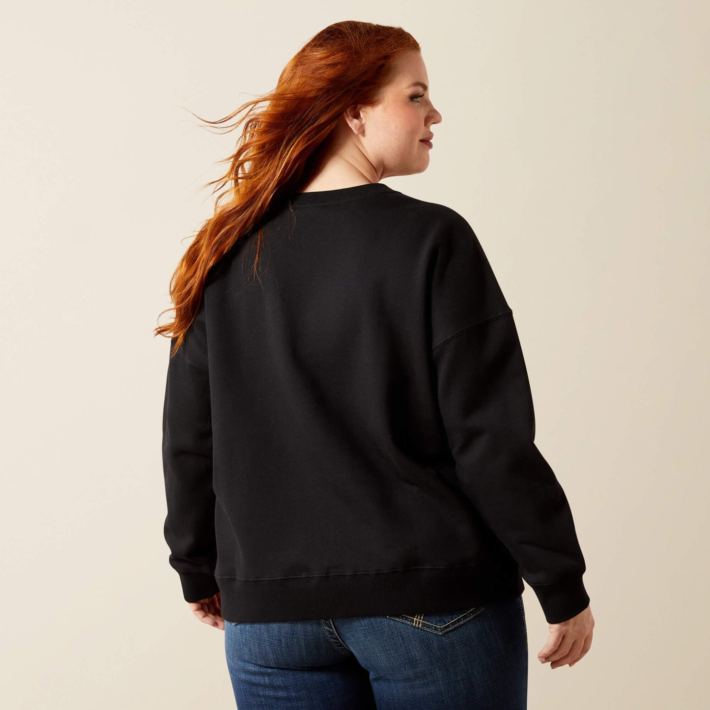 Ariat Women Outlaw Oversized Sweatshirt