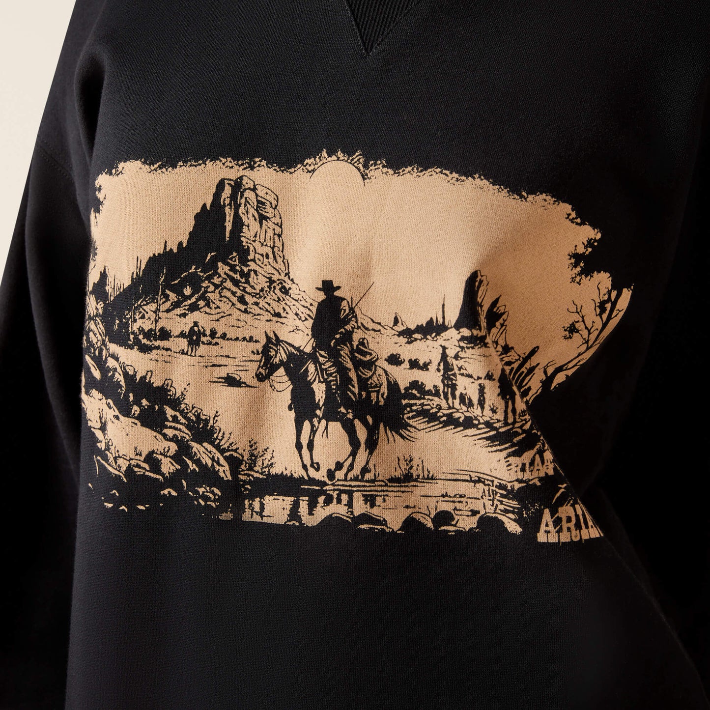 Ariat Women Outlaw Oversized Sweatshirt