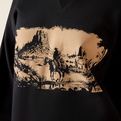 Ariat Women Outlaw Oversized Sweatshirt