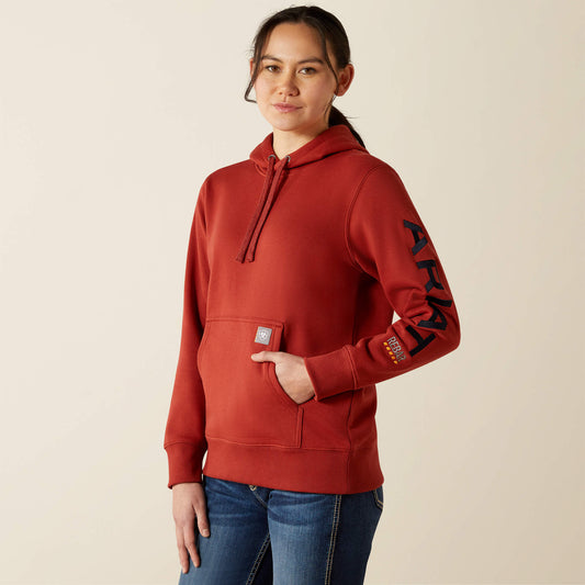 Ariat Women Rebar Graphic Hoodie