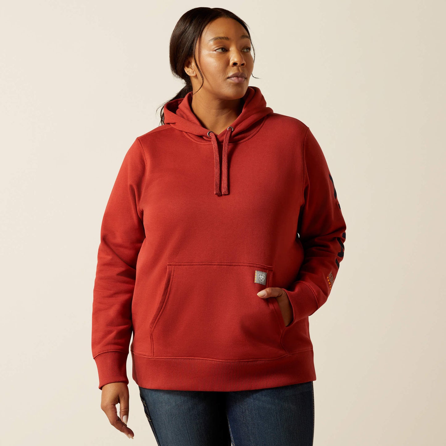 Ariat Women Rebar Graphic Hoodie