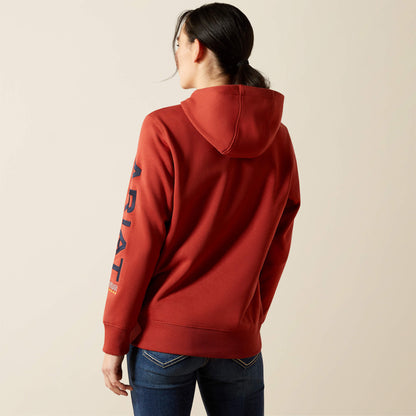 Ariat Women Rebar Graphic Hoodie