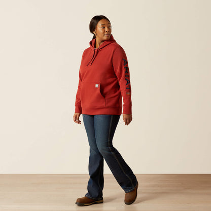 Ariat Women Rebar Graphic Hoodie