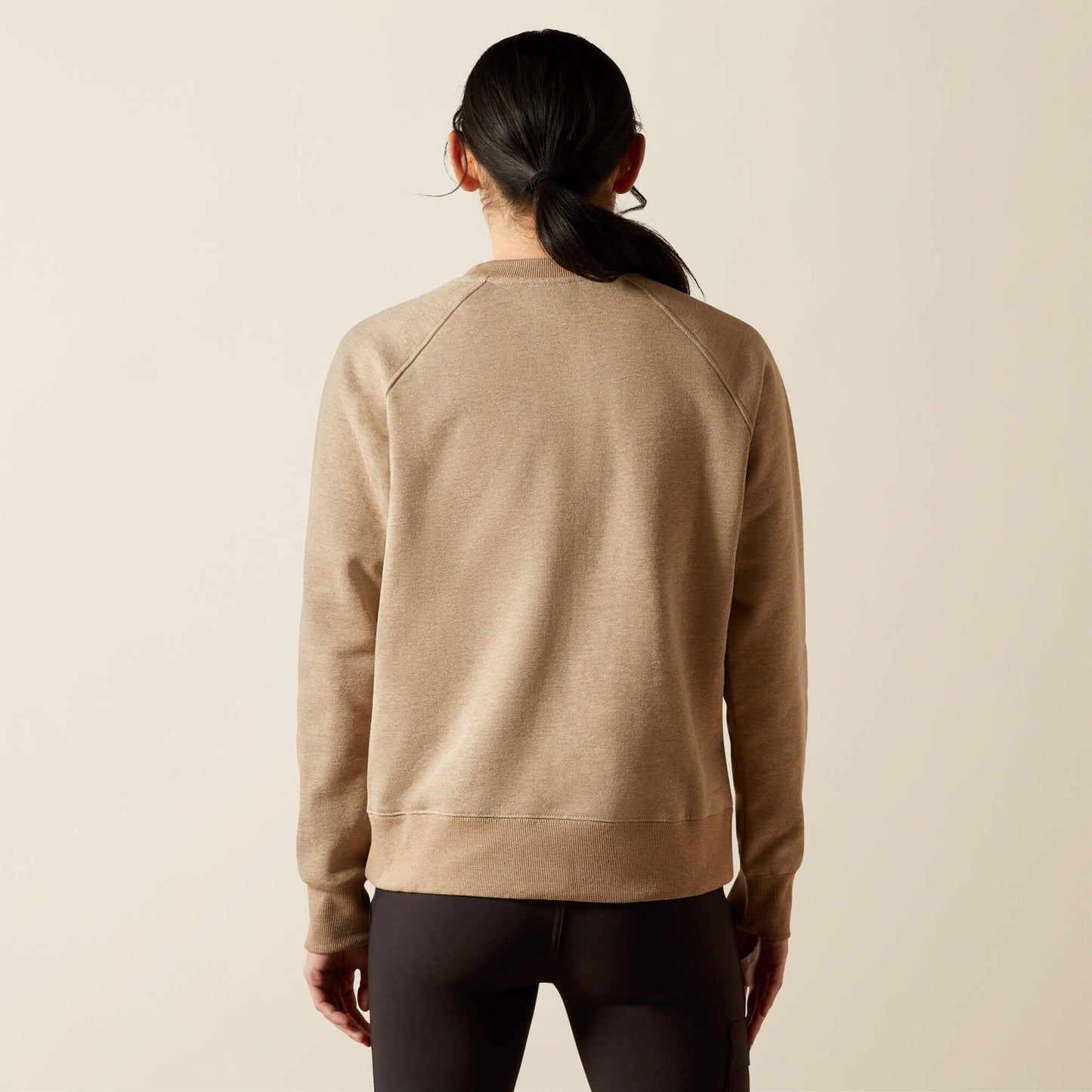 Ariat Women Rebar Lightweight Fleece Sweatshirt