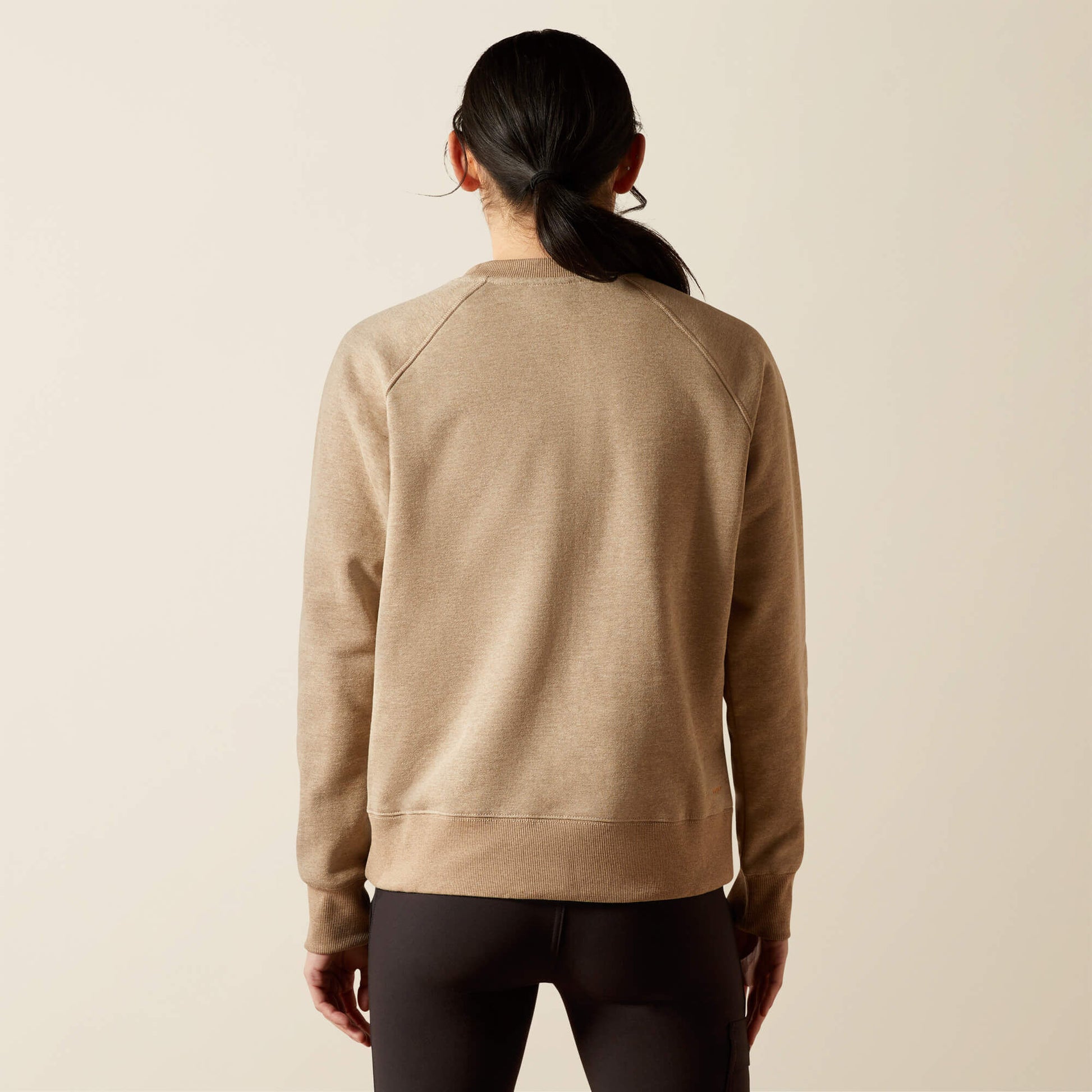 Ariat Women Rebar Lightweight Fleece Sweatshirt