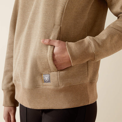 Ariat Women Rebar Lightweight Fleece Sweatshirt
