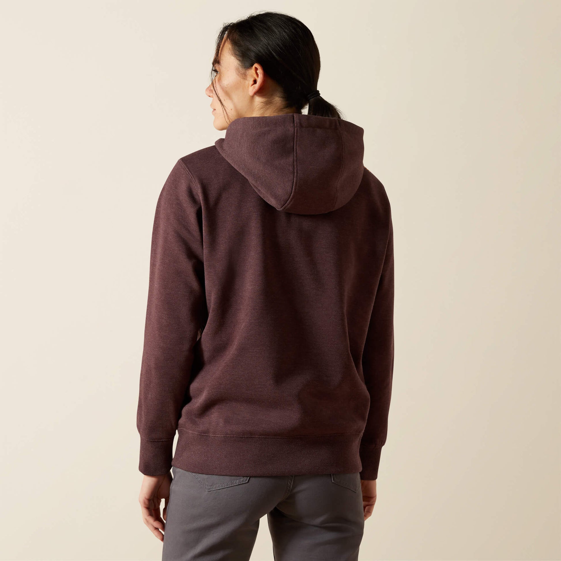 Ariat Women Rebar Skill Set 1/2 Zip Hoodie