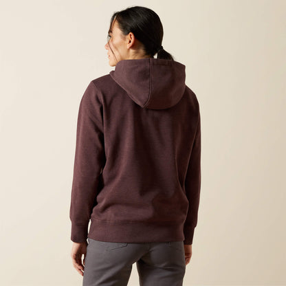 Ariat Women Rebar Skill Set 1/2 Zip Hoodie