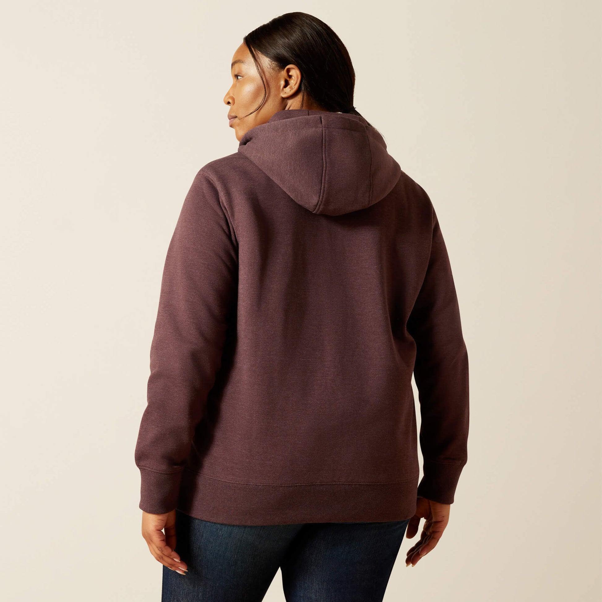 Ariat Women Rebar Skill Set 1/2 Zip Hoodie