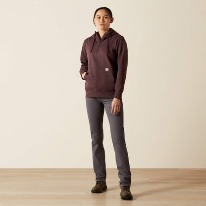 Ariat Women Rebar Skill Set 1/2 Zip Hoodie