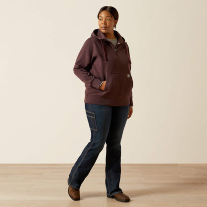 Ariat Women Rebar Skill Set 1/2 Zip Hoodie