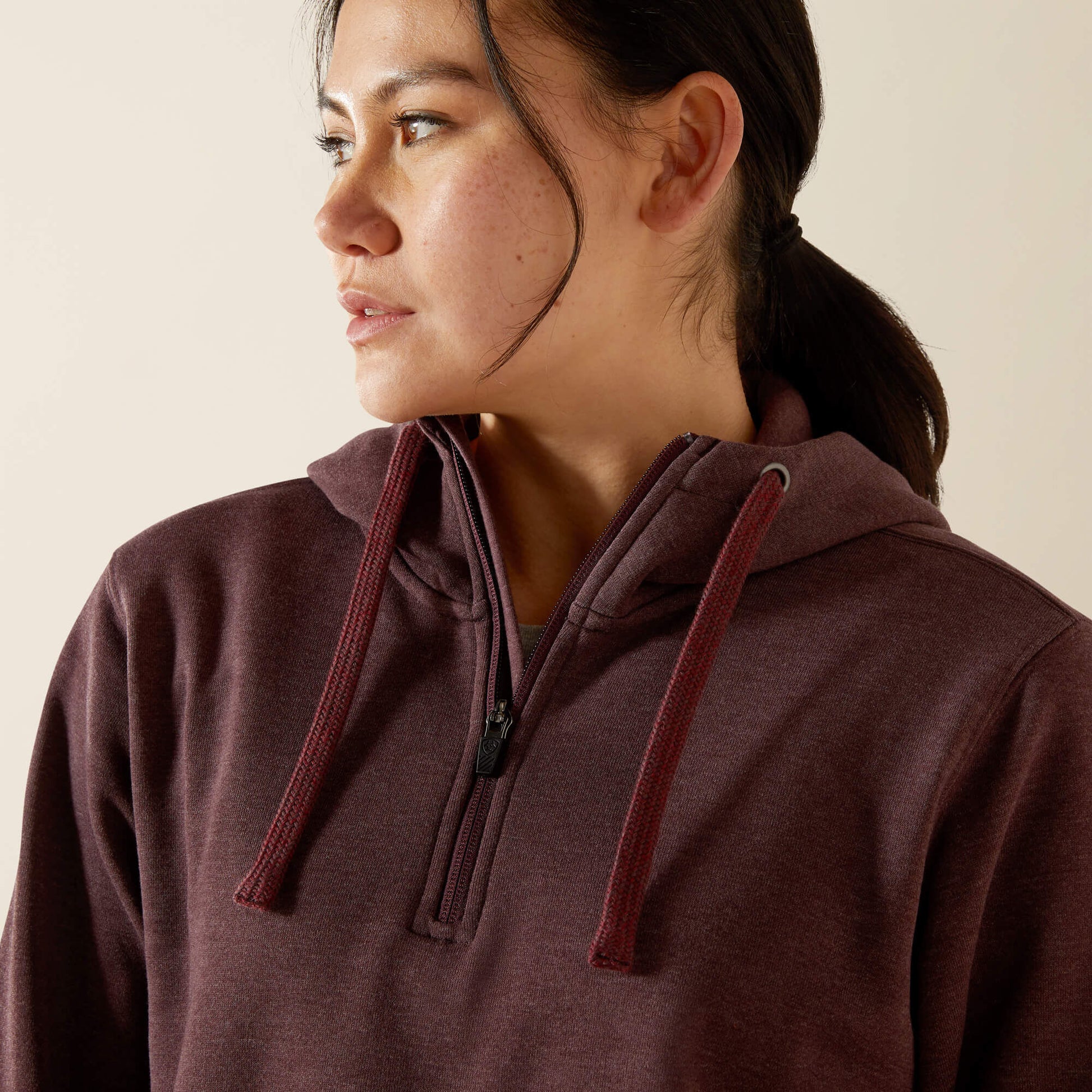 Ariat Women Rebar Skill Set 1/2 Zip Hoodie