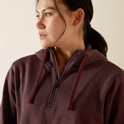 Ariat Women Rebar Skill Set 1/2 Zip Hoodie