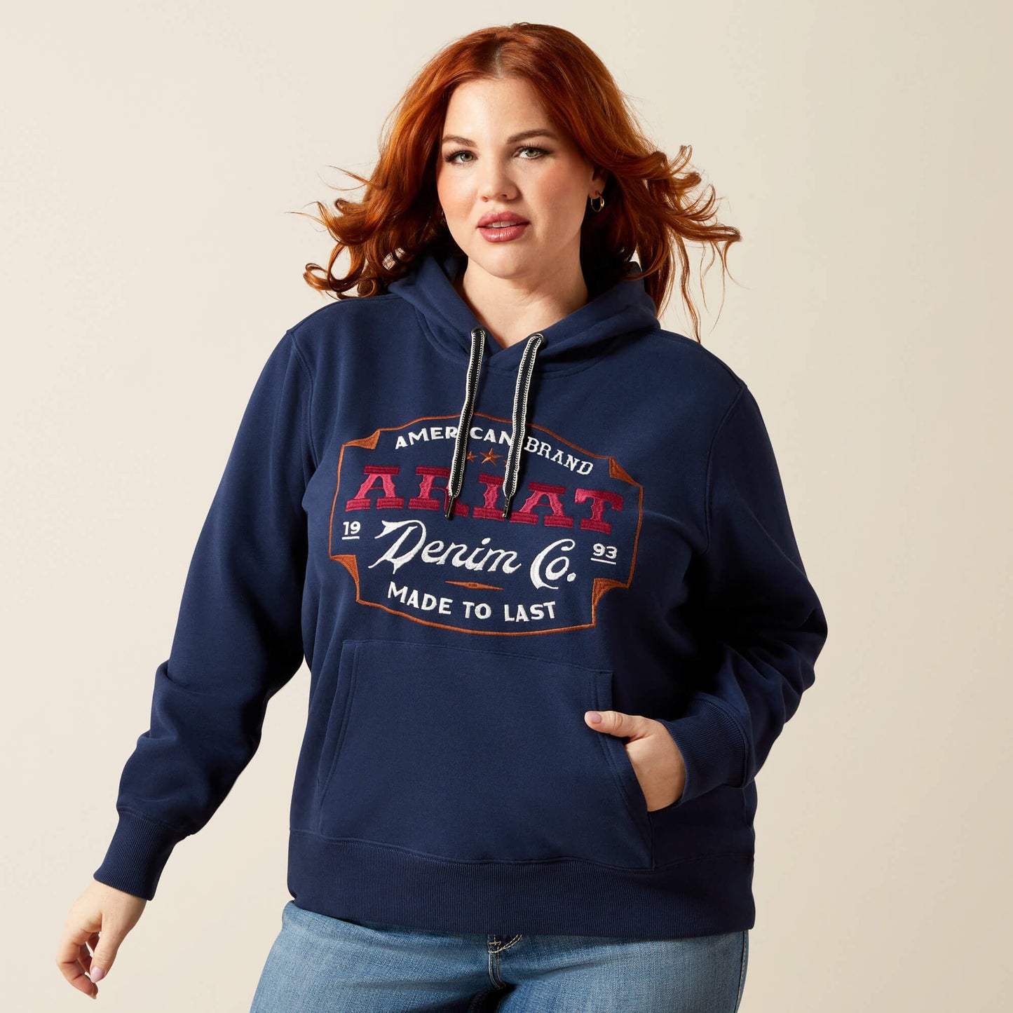 Ariat Women Ariat Emblem Hoodie