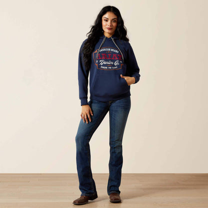 Ariat Women Ariat Emblem Hoodie