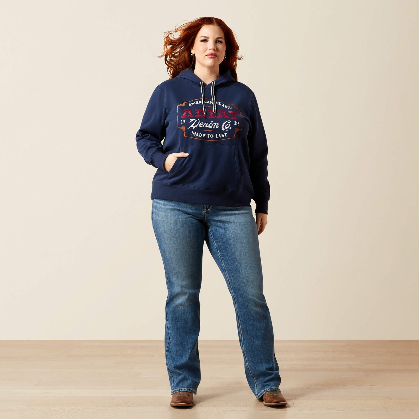 Ariat Women Ariat Emblem Hoodie