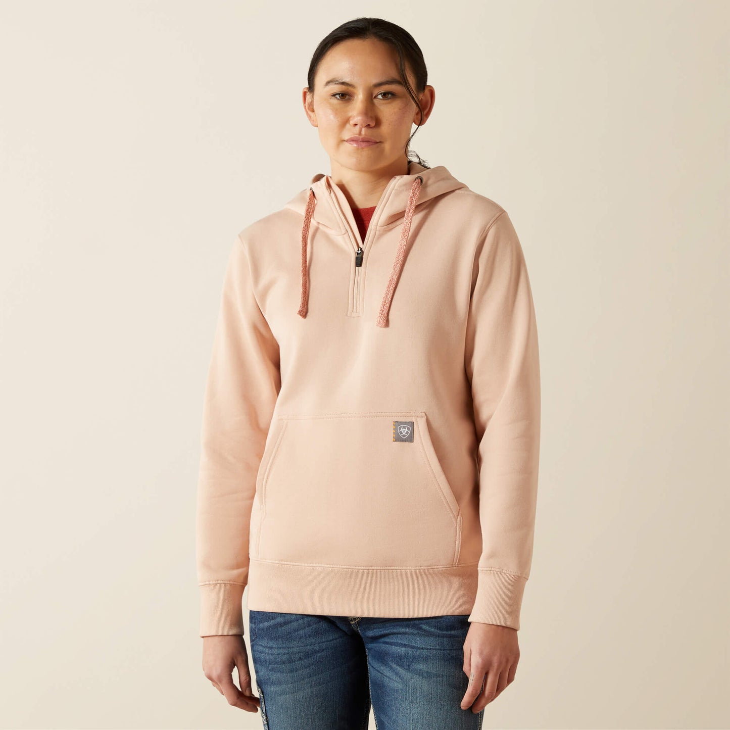 Ariat Women Rebar Skill Set 1/2 Zip Hoodie
