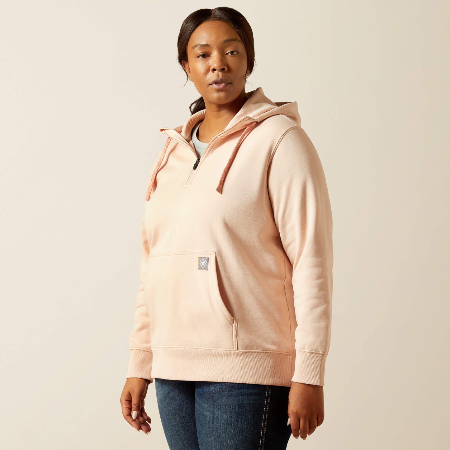 Ariat Women Rebar Skill Set 1/2 Zip Hoodie