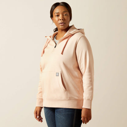 Ariat Women Rebar Skill Set 1/2 Zip Hoodie