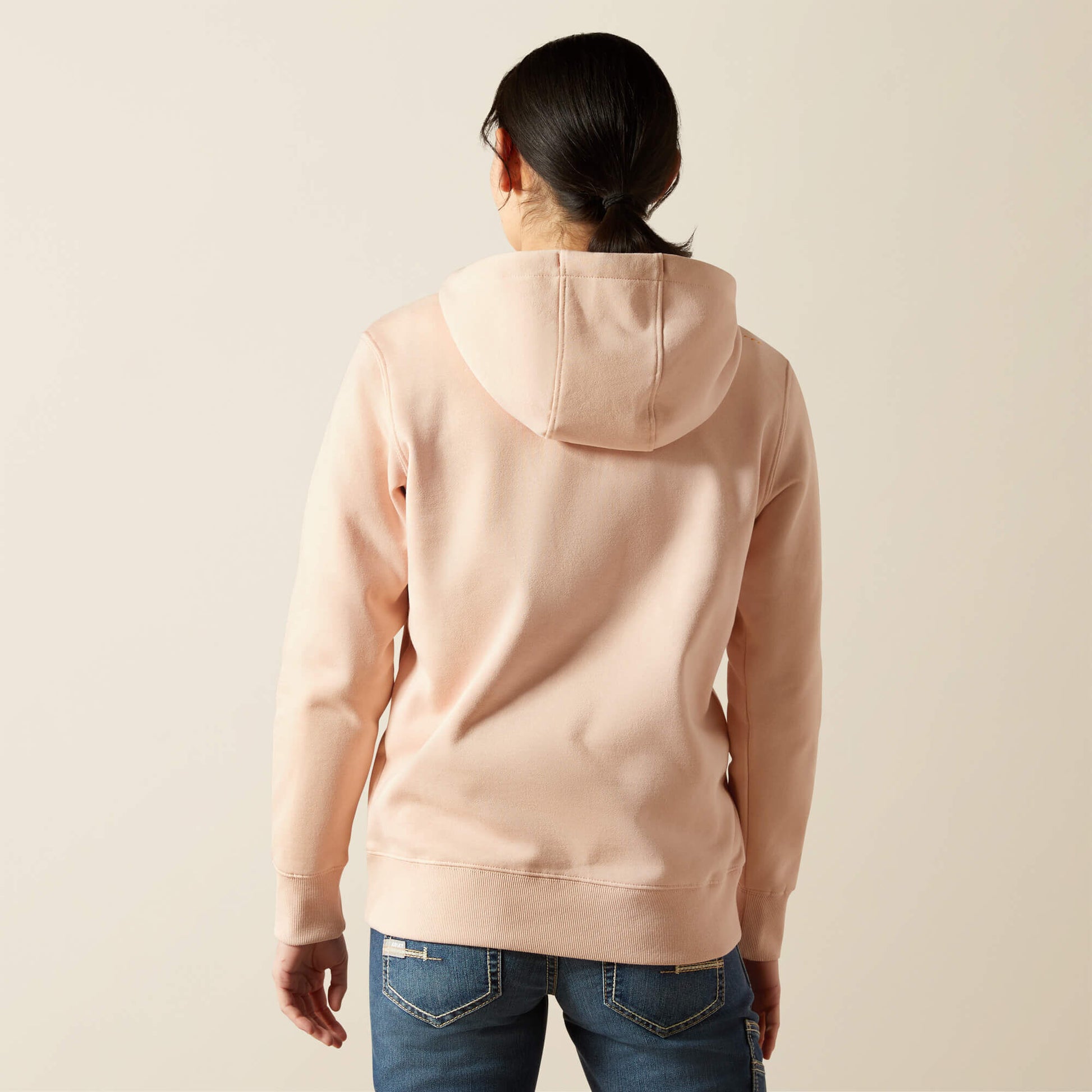 Ariat Women Rebar Skill Set 1/2 Zip Hoodie