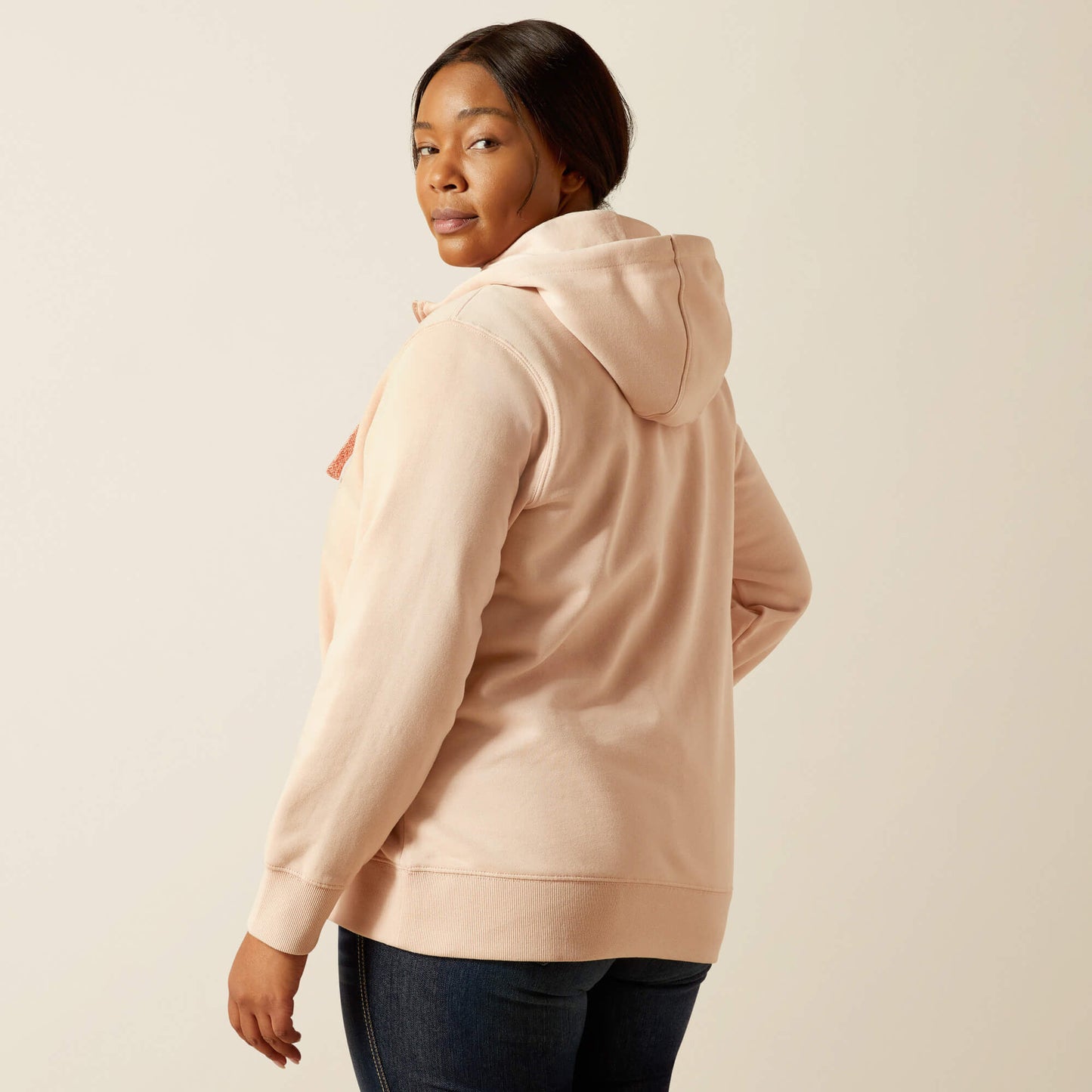 Ariat Women Rebar Skill Set 1/2 Zip Hoodie