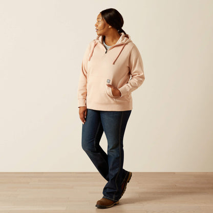 Ariat Women Rebar Skill Set 1/2 Zip Hoodie