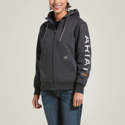 Ariat Women Rebar All-Weather Full Zip Hoodie