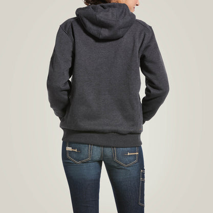 Ariat Women Rebar All-Weather Full Zip Hoodie